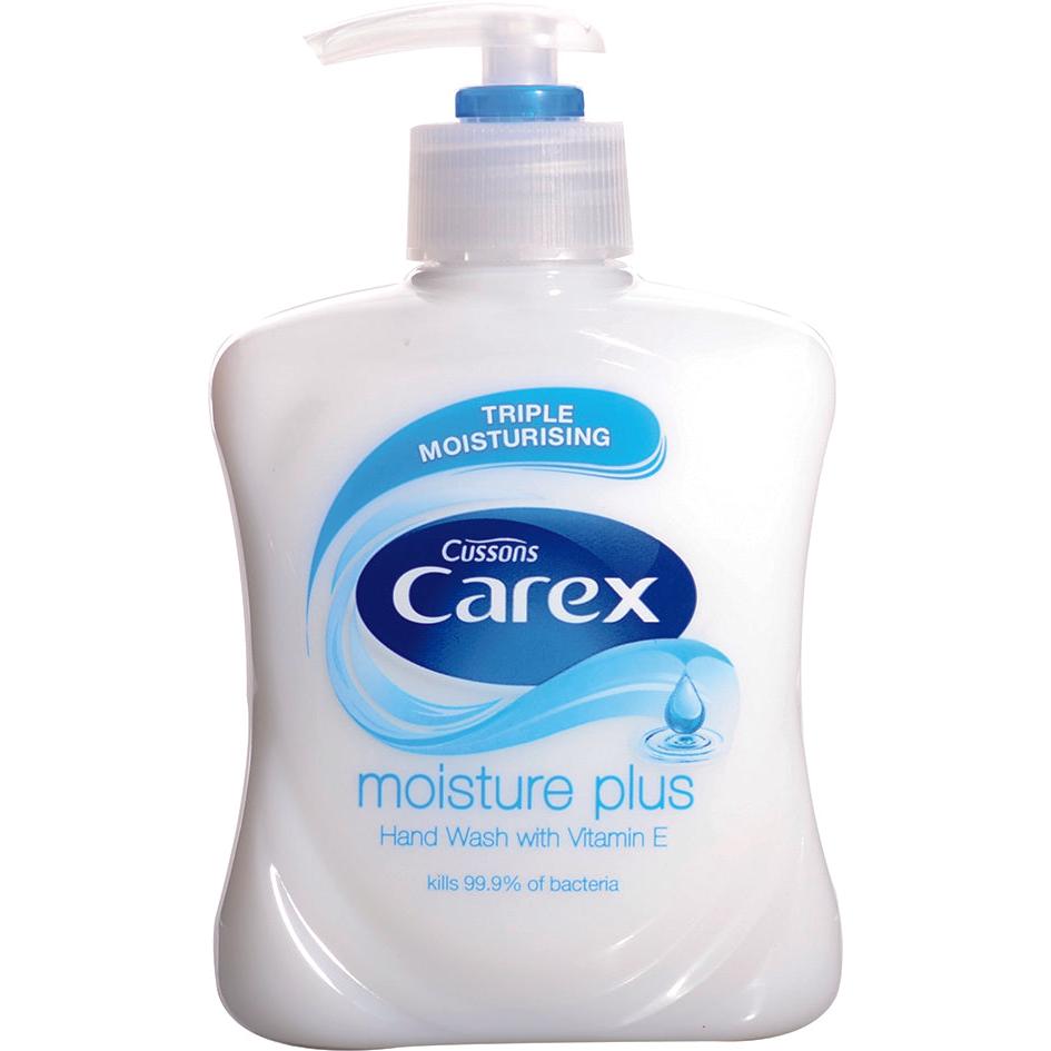 Carex Moisture Plus Hand Wash 250ml