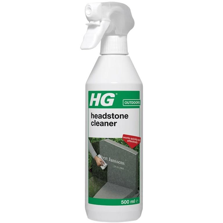 HG Gravestone Headstone Cleaner Spray