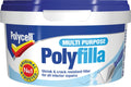 Polycell Polyfilla Multi Purpose Ready Mixed Filler 600g