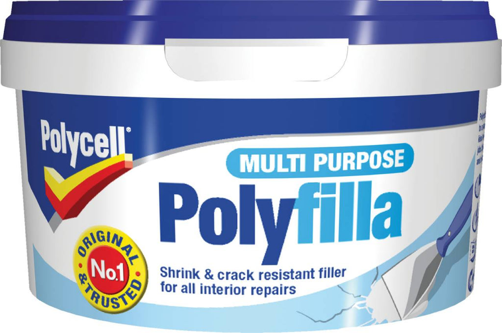 Polycell Polyfilla Multi Purpose Ready Mixed Filler 600g