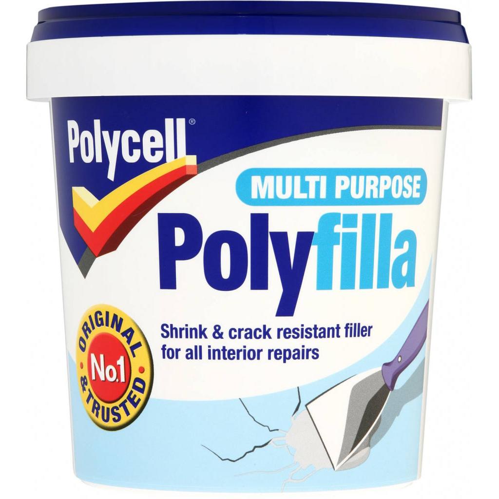 Polycell Polyfilla Multi Purpose Ready Mixed Filler 1kg