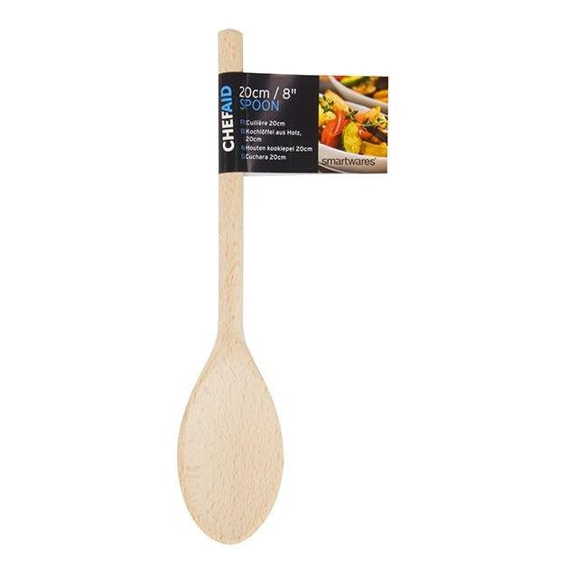 ChefAid 20cm Wooden Spoon