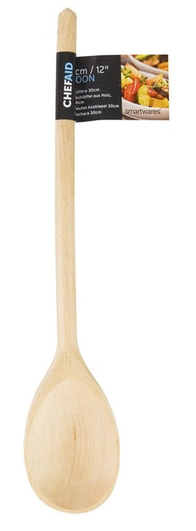 Kitchen & Baking Wooden Spoon 12"