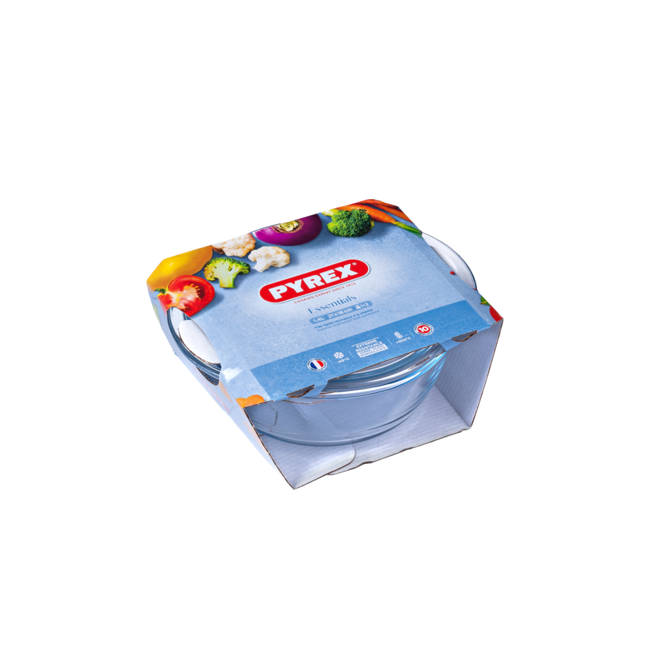 Pyrex Round Casserole Dish