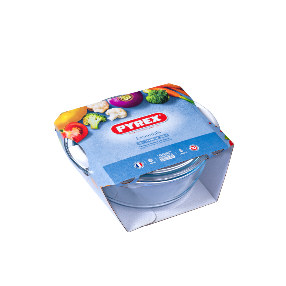 Pyrex Round Casserole Dish