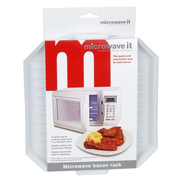 Microwave It Bacon Crisper Microwave Aid