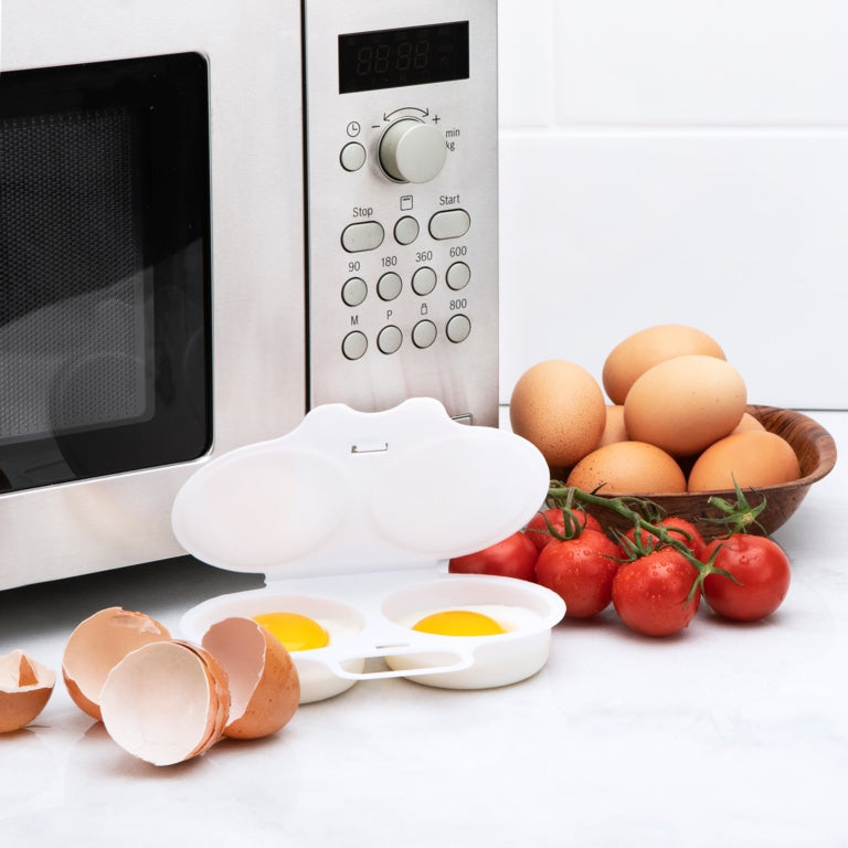 Egg Poacher For Microwaves