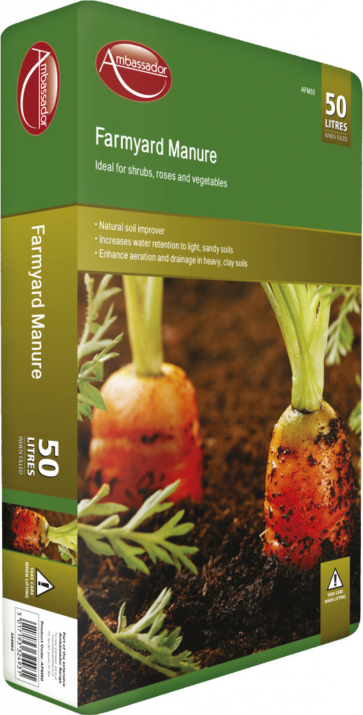 Ambassador Farmyard Manure 50l