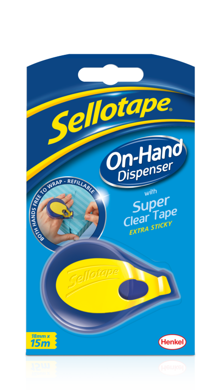 On Hand Sellotape Dispenser