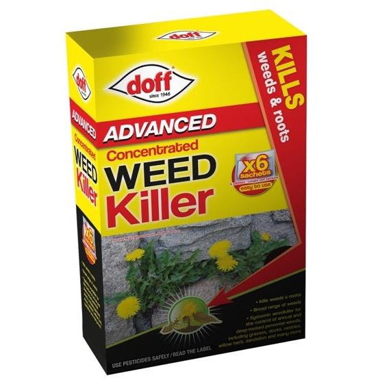 Doff Advanced Concentrated Weedkiller
