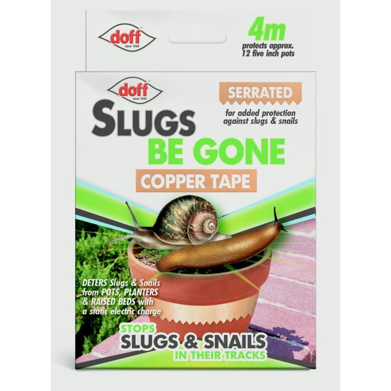 Doff Slug/Snail Adhesive Copper Tape
