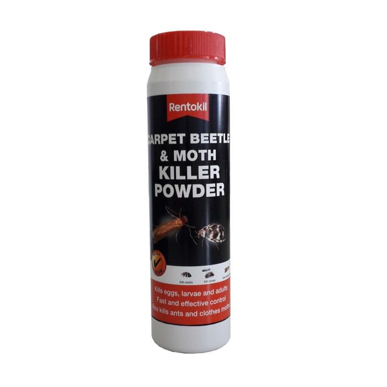 Rentokil Carpet Beetle & Moth Killer Powder