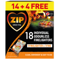 Zip Fast & Clean Wrapped Firelighters