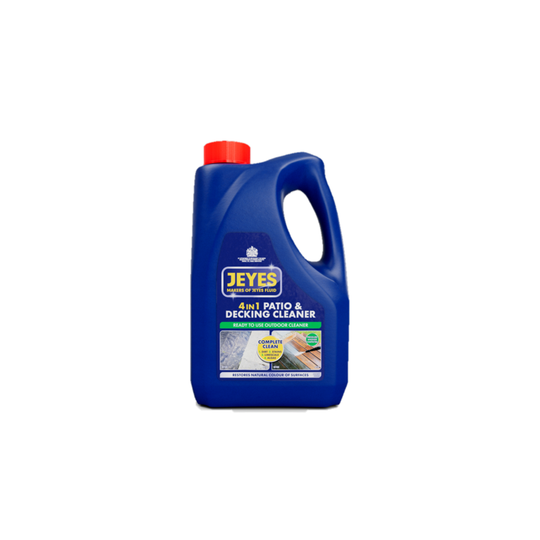 Jeyes 4 In 1 Patio & Decking Cleaner 4L