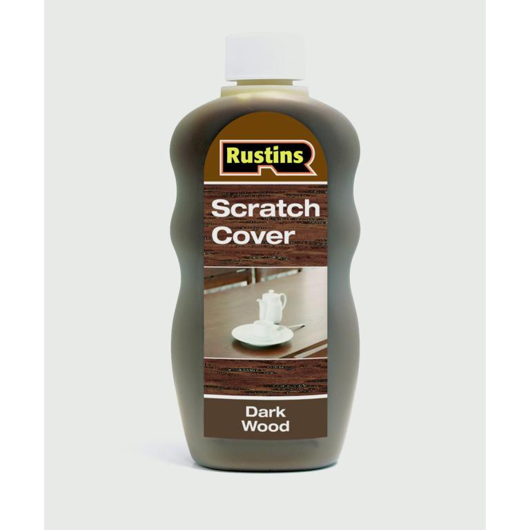 Rustins Scratch Cover 300ml Dark