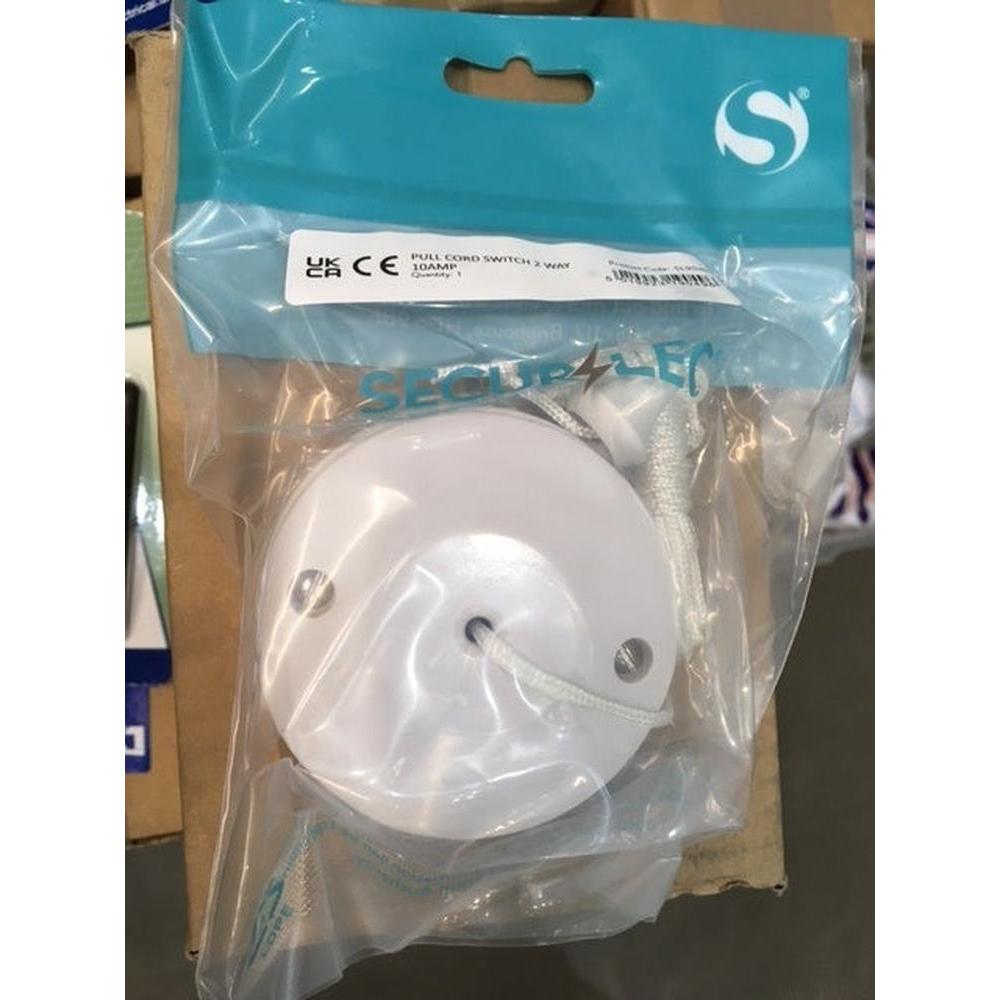 Pull Cord Light Switch 2 Way
