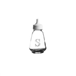 Essentials Glass Salt Shaker Pot