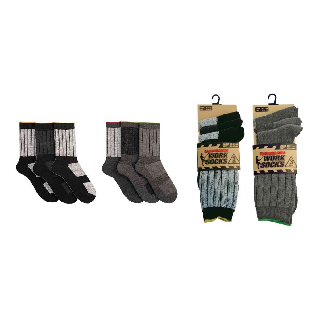 Mens Work Socks