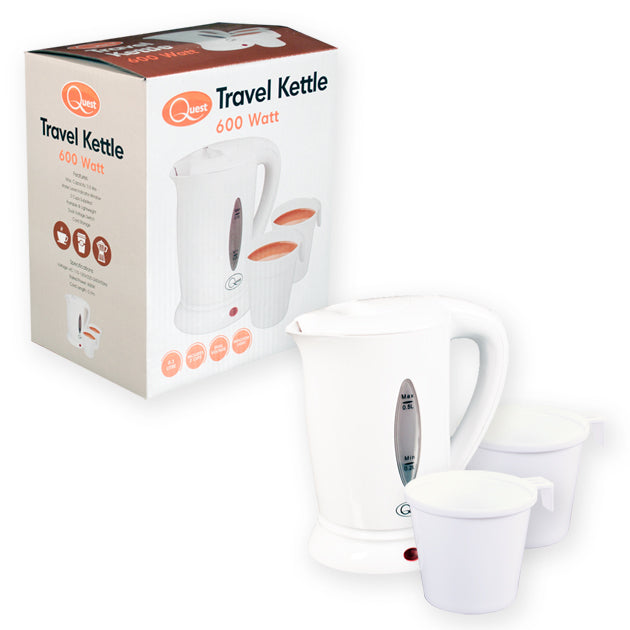 Quest Small Travel Kettle 600w
