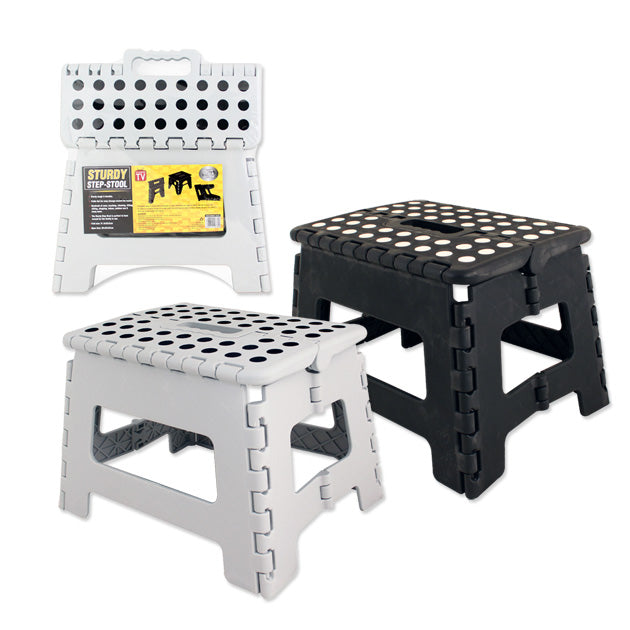 Compact Folding Step Stool
