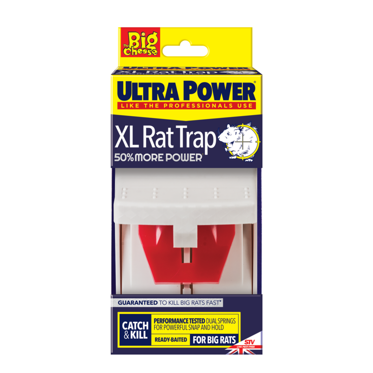 Big Cheese Ultra Power Super Rat Trap