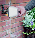 Outside Tap Cover Prevents Freezing