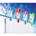 Soft Grip Plastic Clothes Pegs