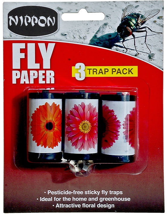Nippon Fly Trap Papers 3 Pack