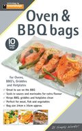 Oven & BBQ Bags Large Pack Of 10