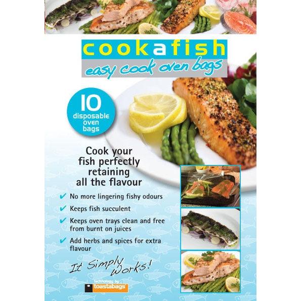 Toastbags Cookafish Oven Bags 10pk