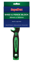 SupaDec Shed And Fence Block Brush