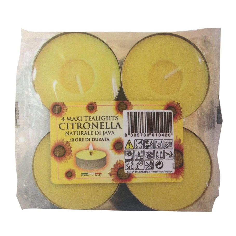 Citronella Maxi Tealights