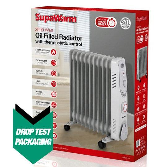 Supawarm Oil Filled Radiator