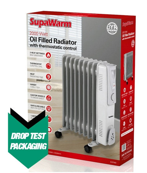 Oil Filled Radiator 2000w