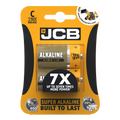 JCB Super Alkaline C Cell Batteries
