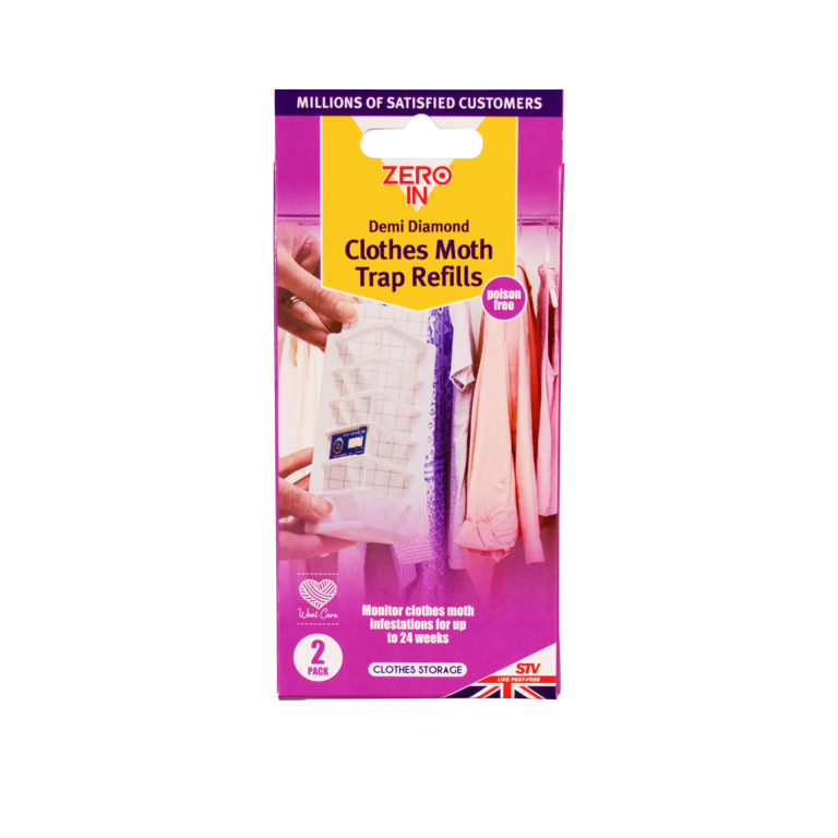Demi Diamond Clothes Moth Refills