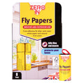 Zero-In Fly Papers 8 Pack
