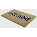 Welcome Latex Coir Doormat