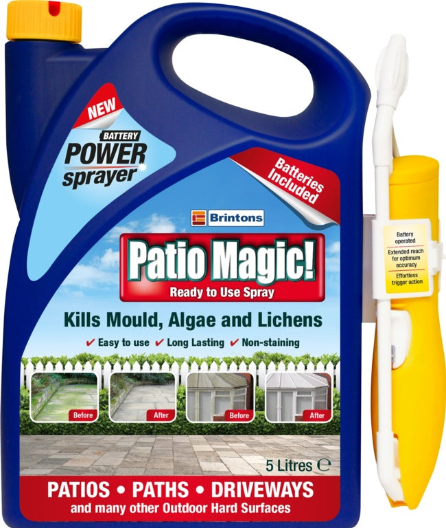 Patio Magic Ready To Use Patio Cleaner 5L