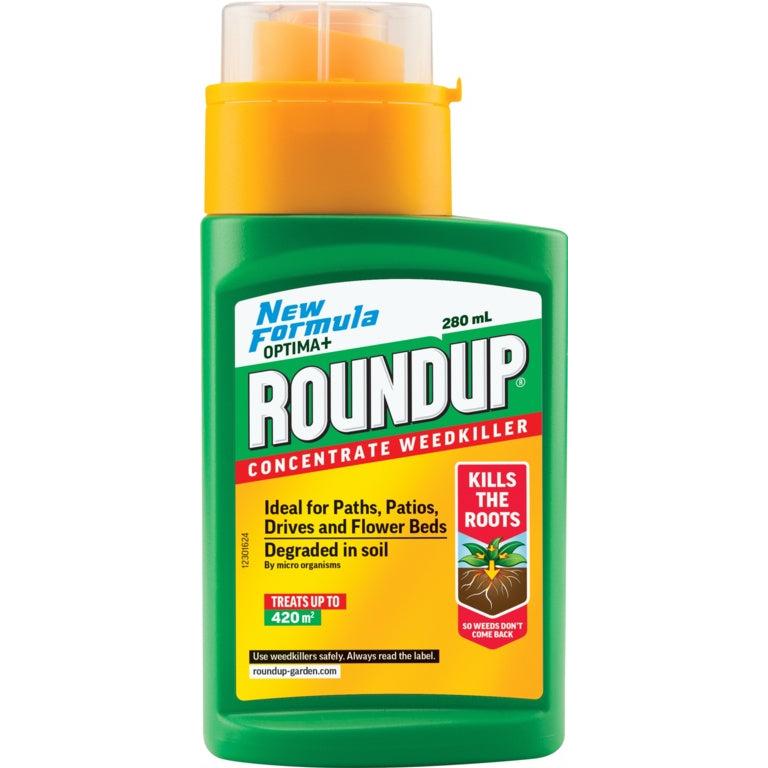 RoundUp Optima+ Concentrate Weed Killer
