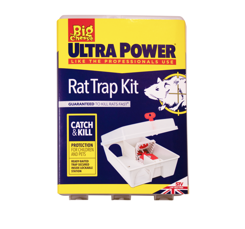 Big Cheese Ultra Power Rat Trap Kit