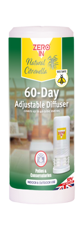 zero In 60 Day Citronella Diffuser