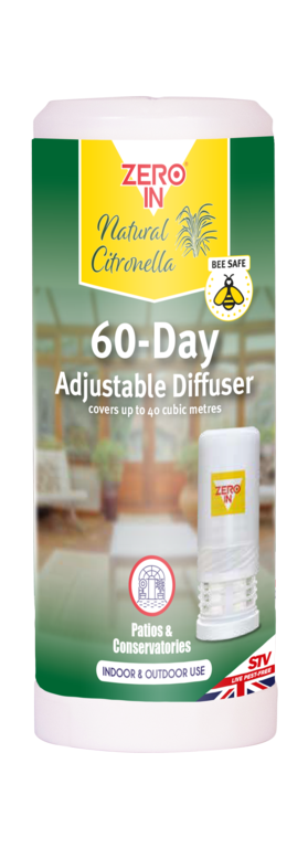 zero In 60 Day Citronella Diffuser
