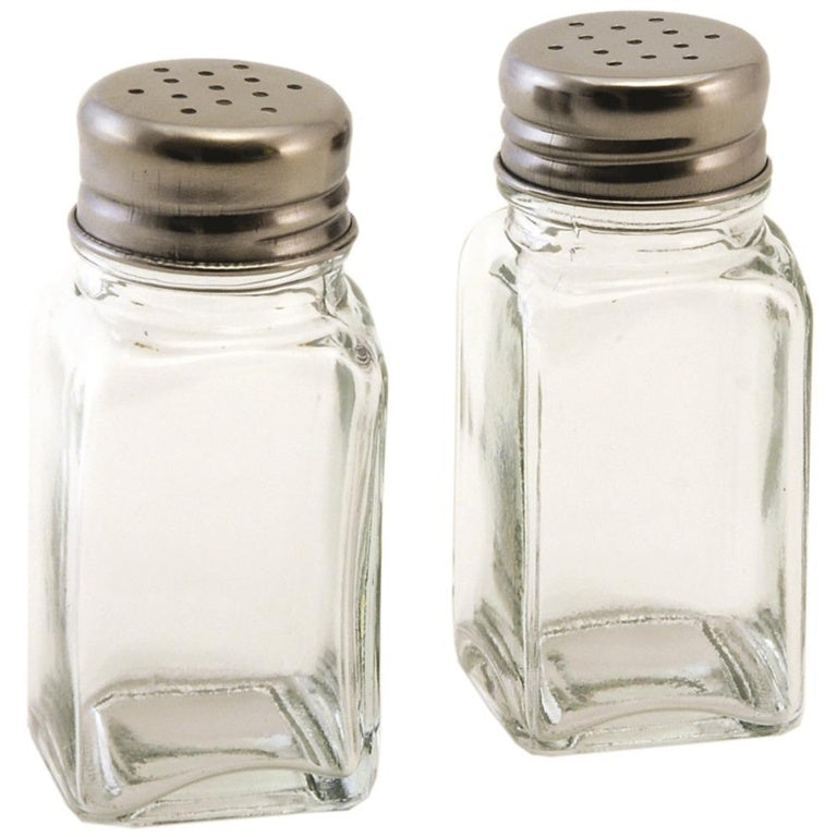 Glass Salt Pepper Shakers