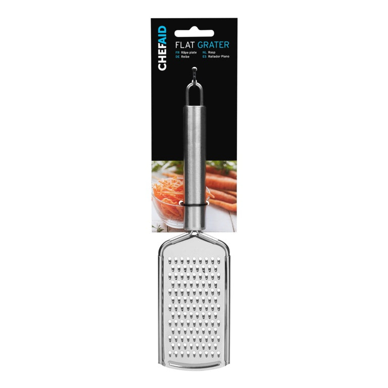 Chef Aid Flat Grater Stainless Steel