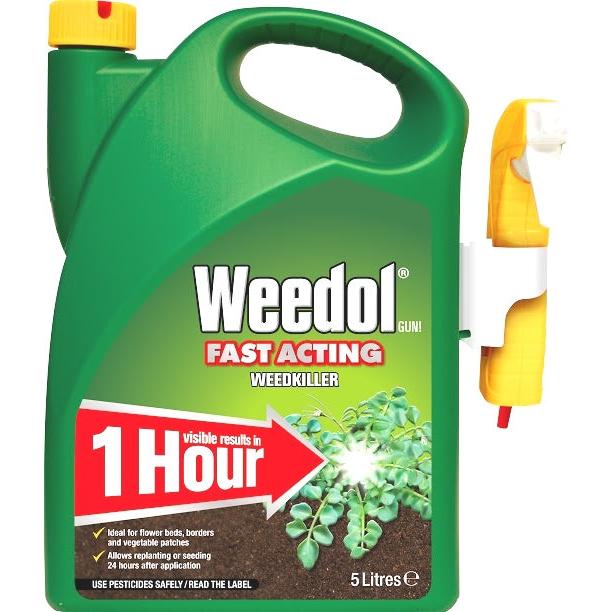 Weedol Fast Acting Weedkiller 5L