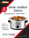 Slow Cooker Liner 5 Bags