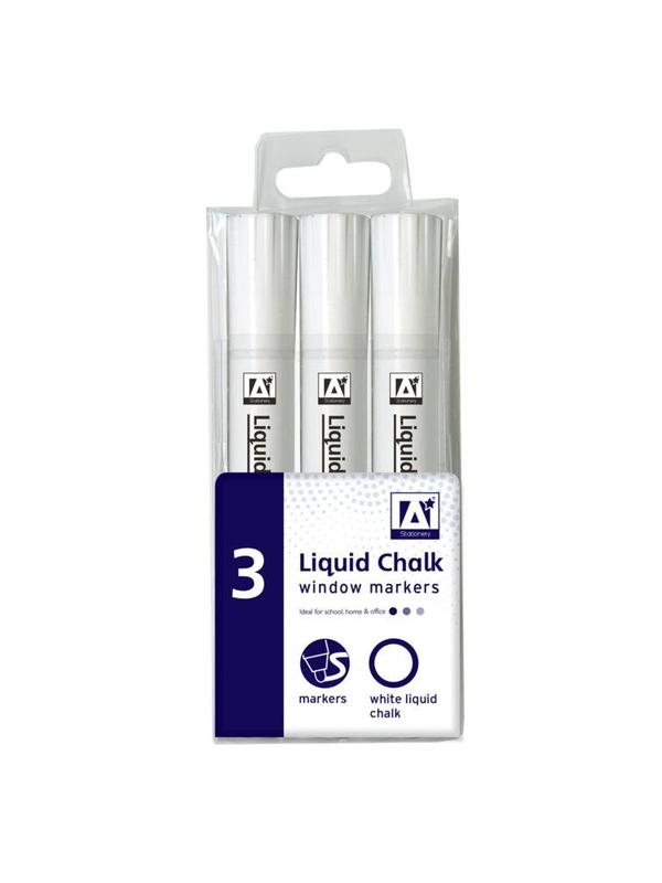 A Star Chalk Window Glass Markers 3 Pack – Slaimly