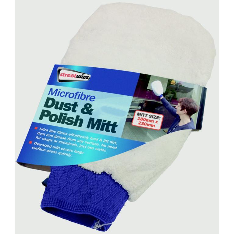 Streetwise Microfibre Dust & Polish Mitt