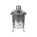 Galvanised Mini Garden Incinerator